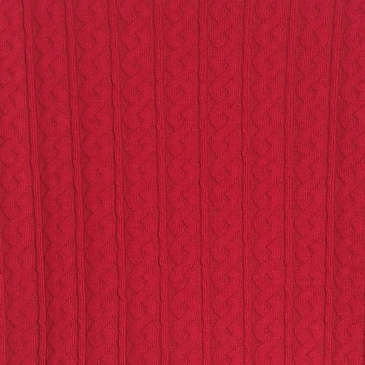 Pack of 1 knit top - red for 3-6 Months