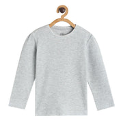 Pack of 1 knit top - grey for 3-6 Months