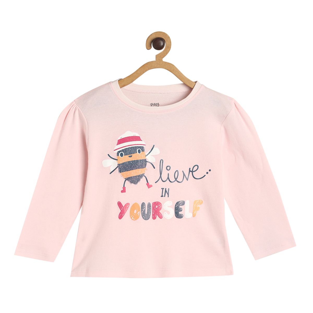 Pack of 1 knit top - pink for 3-6 Months