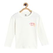 Pack of 1 knit top - offwhite for 3-6 Months