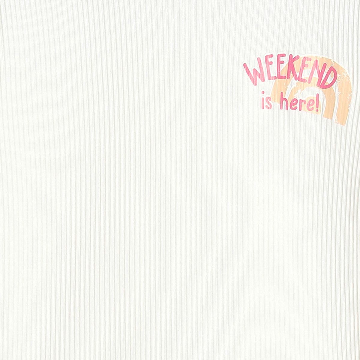 Pack of 1 knit top - offwhite for 3-6 Months
