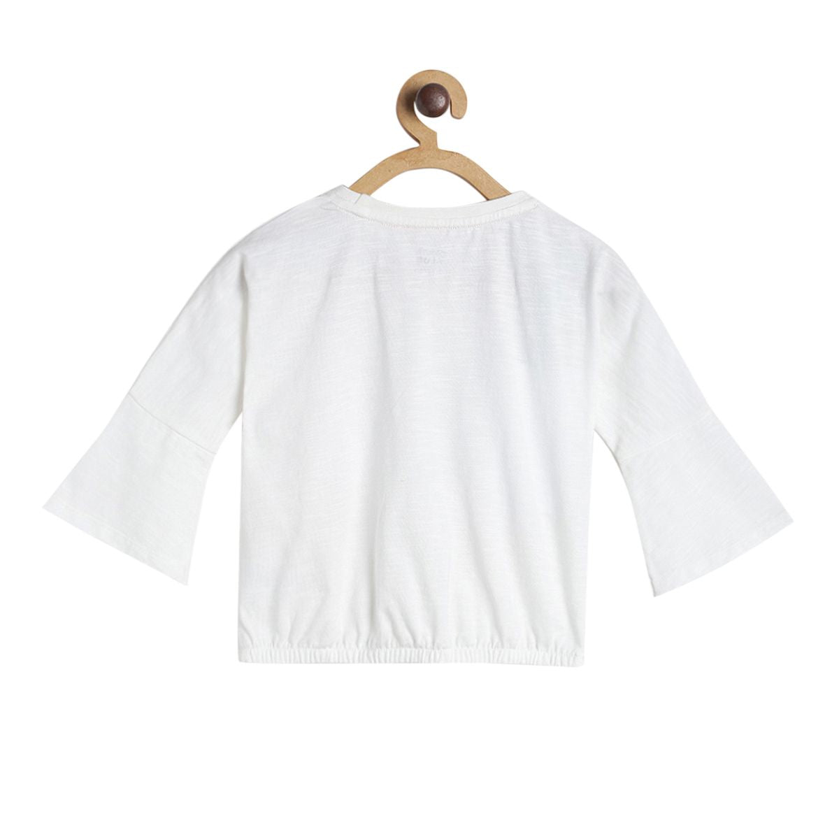 Pack of 1 knit top - white for 3-6 Months