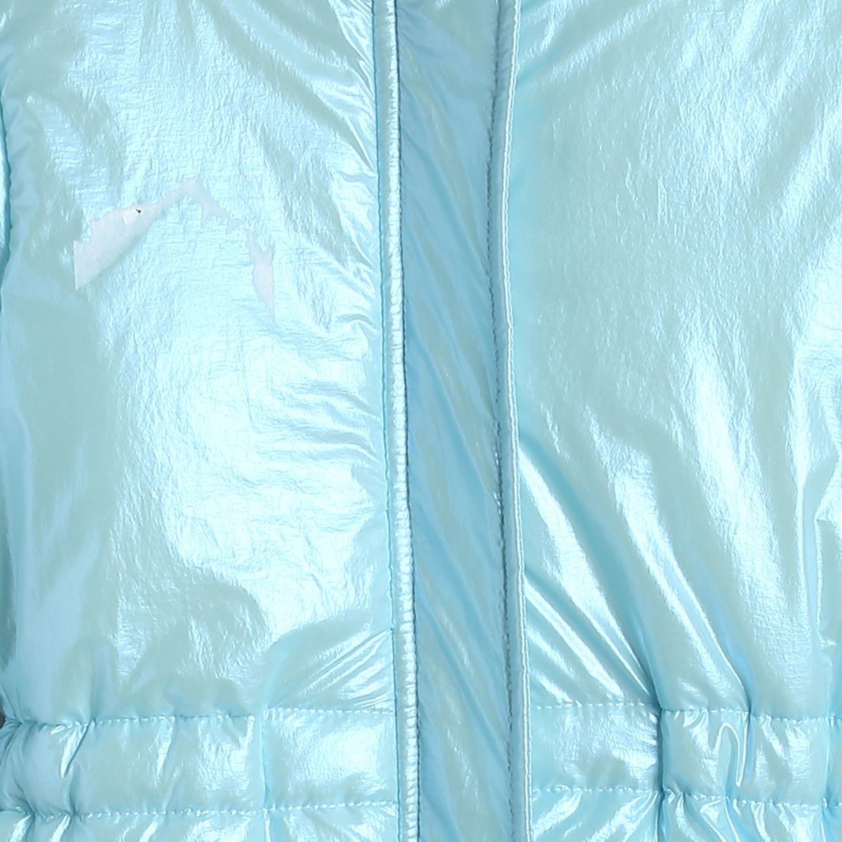 Pack of 1 hooded long jacket - aqua for 3-6 Months