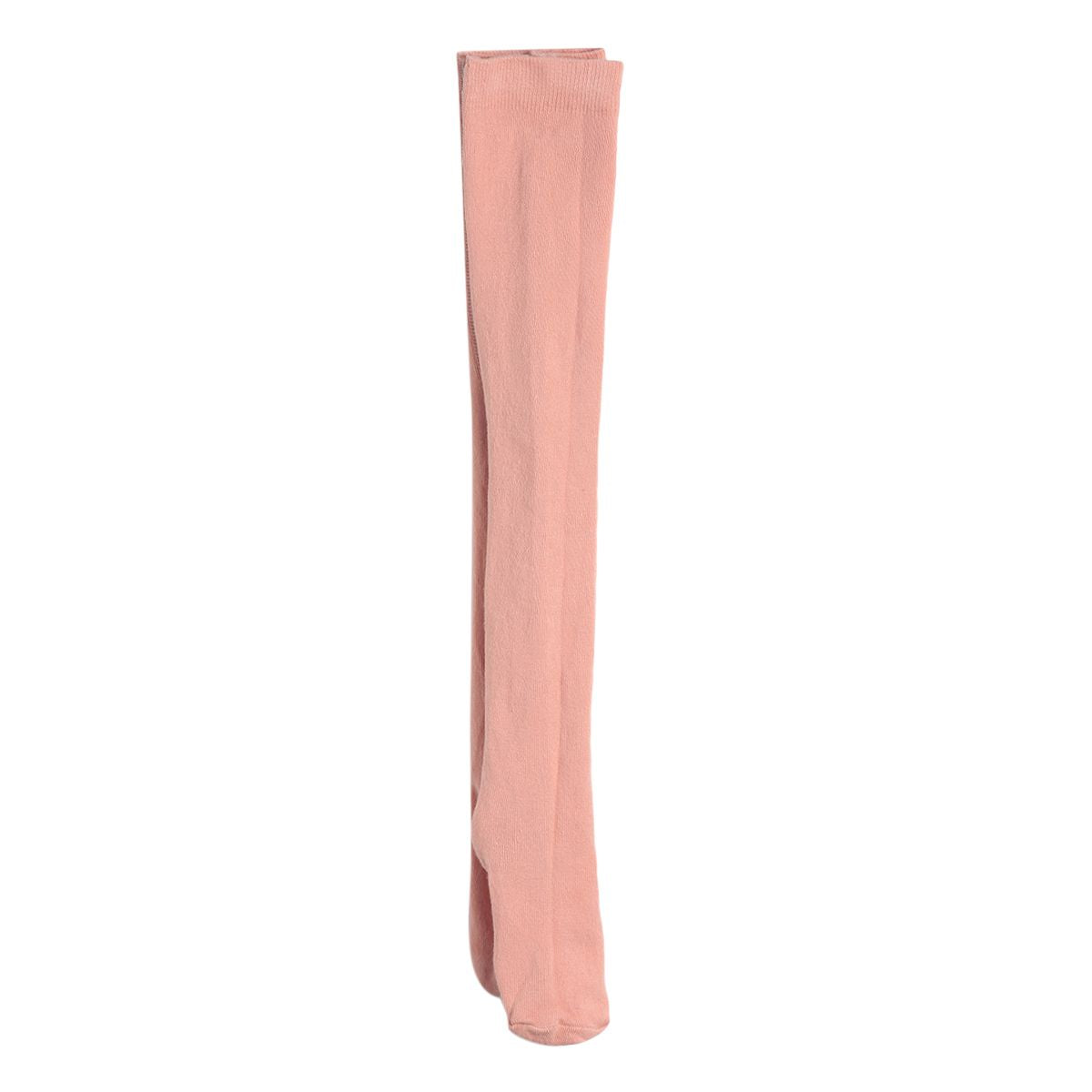 Baby Girls Pink and Black Cotton Blend Footed Tights Pack of 2 Stretchable Regular Fit Everyday Wear