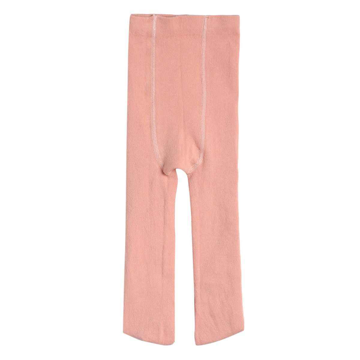 Baby Girls Pink and Black Cotton Blend Footed Tights Pack of 2 Stretchable Regular Fit Everyday Wear