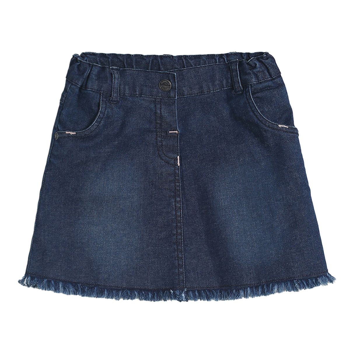 Pack of 1 denim skirt - denim blue for 3-6 Months