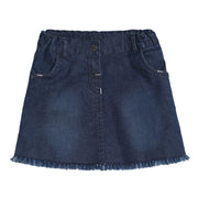 Pack of 1 denim skirt - denim blue for 3-6 Months