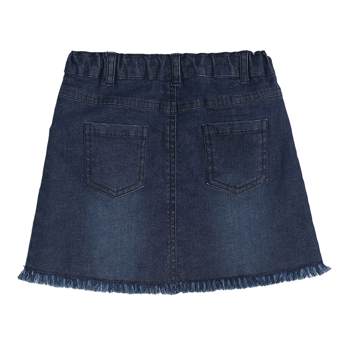 Pack of 1 denim skirt - denim blue for 3-6 Months