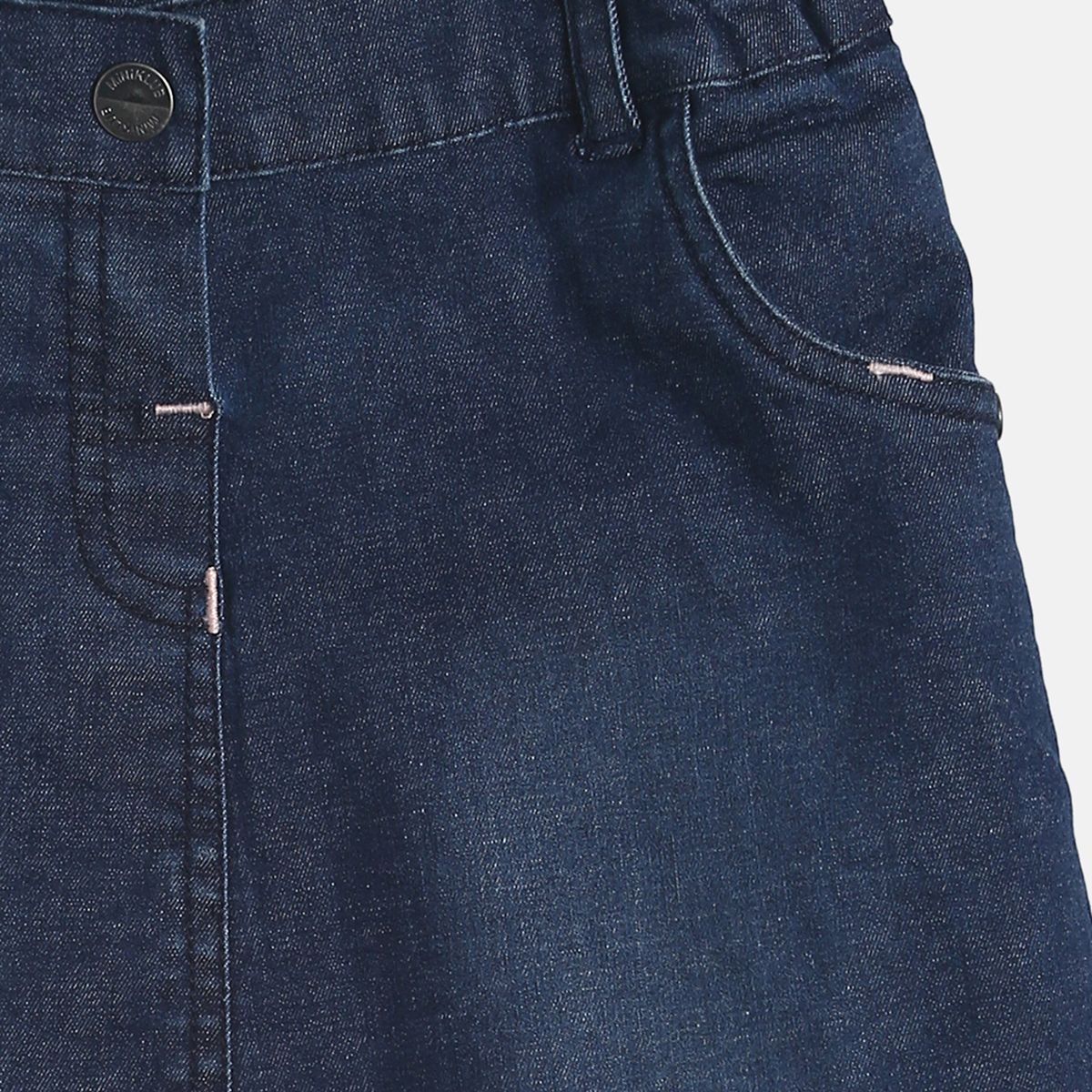 Pack of 1 denim skirt - denim blue for 3-6 Months