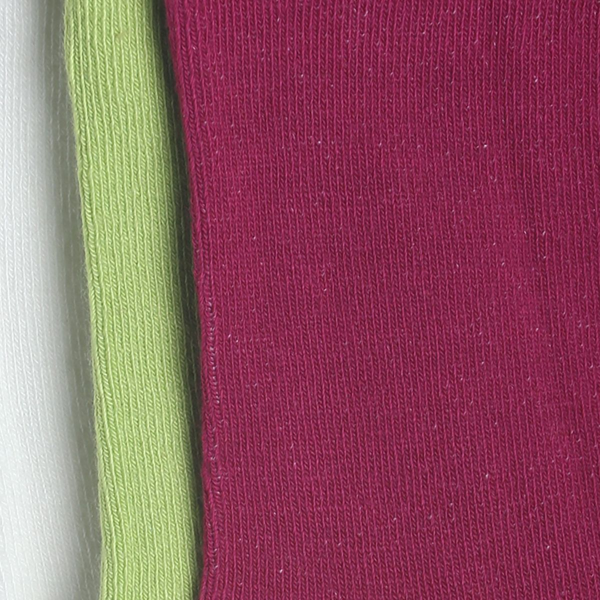 Girls Solid Socks Pack of 6, Multicolour
