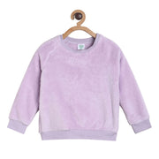 Pack of 1 knit sweat shirt - lilac for 3-6 Months