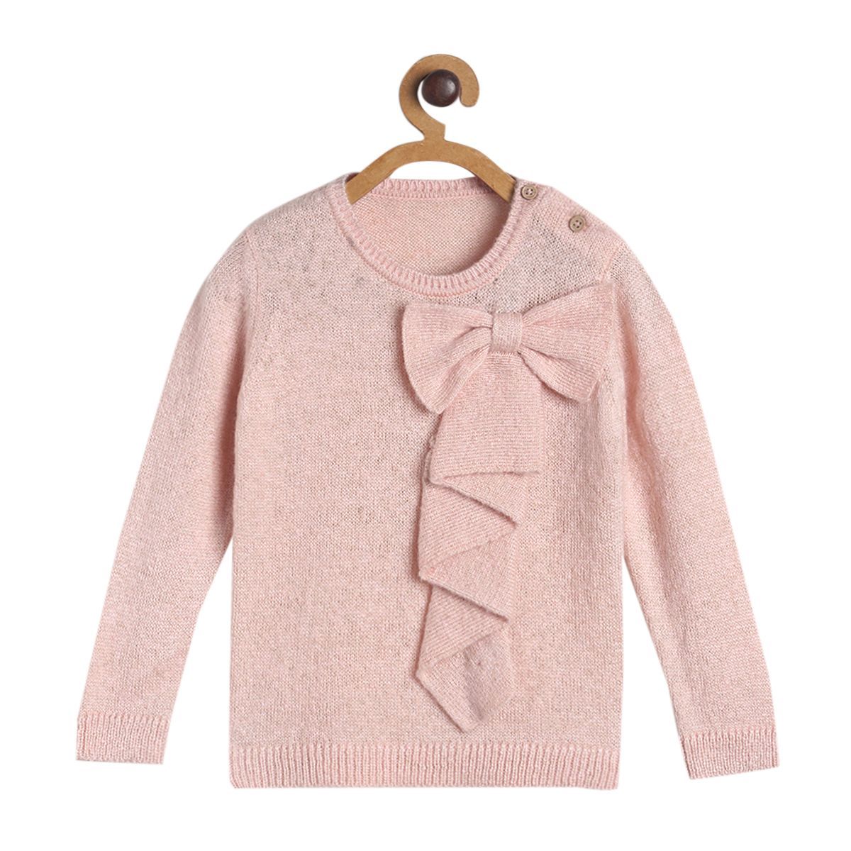 Pack of 1 sweater - peach for 3-6 Months