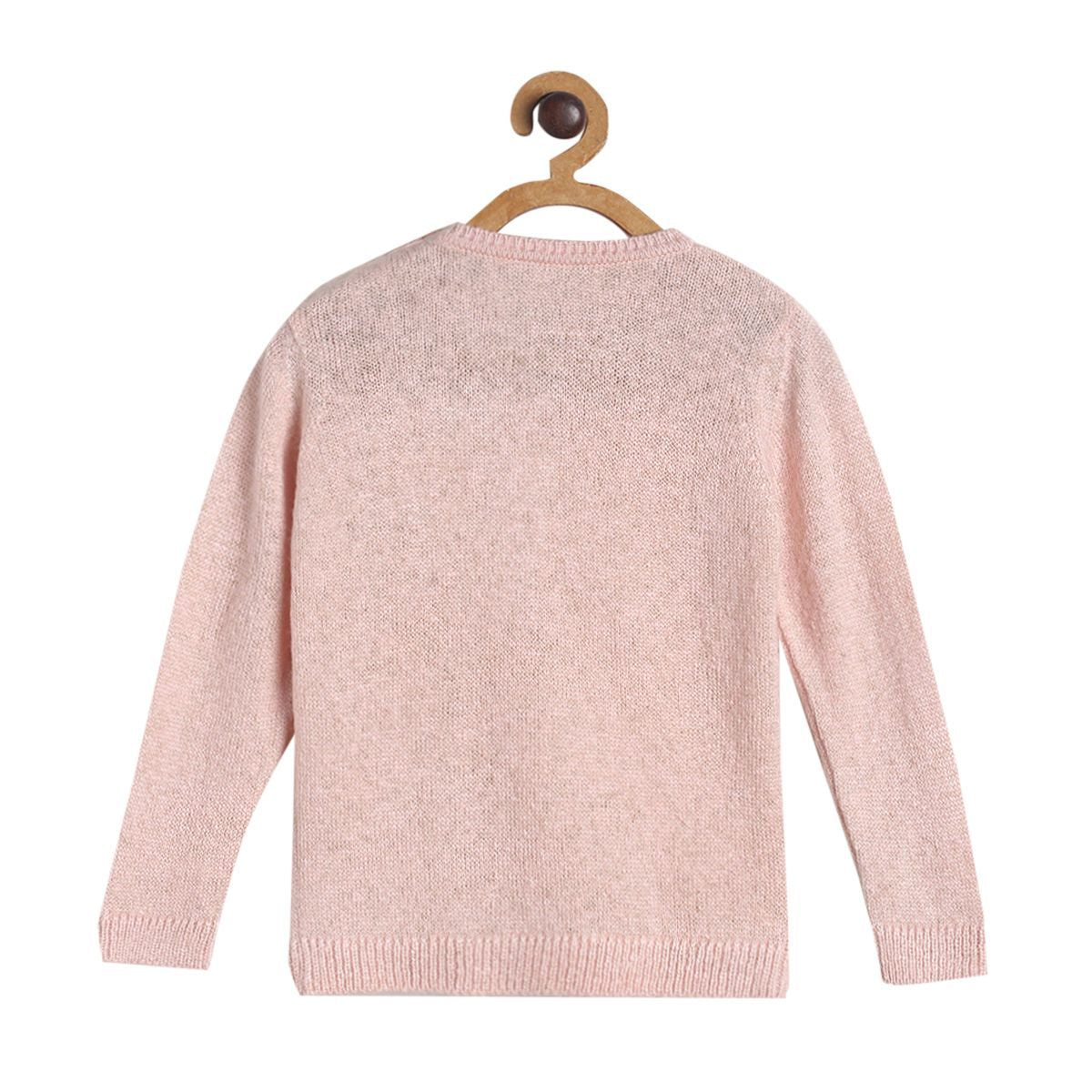 Pack of 1 sweater - peach for 3-6 Months
