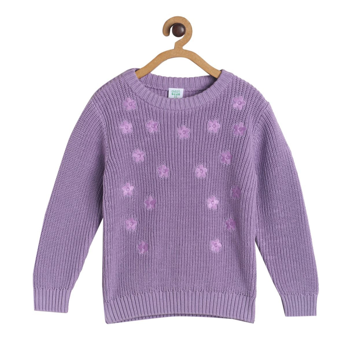 Pack of 1 sweater - purple for 3-6 Months