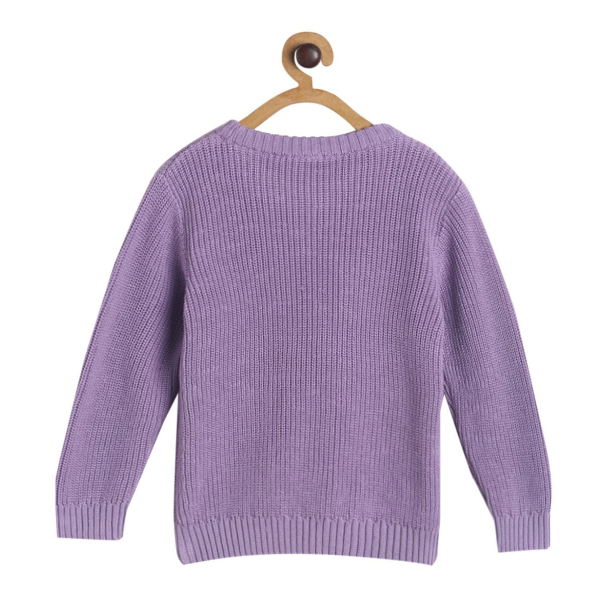 Pack of 1 sweater - purple for 3-6 Months