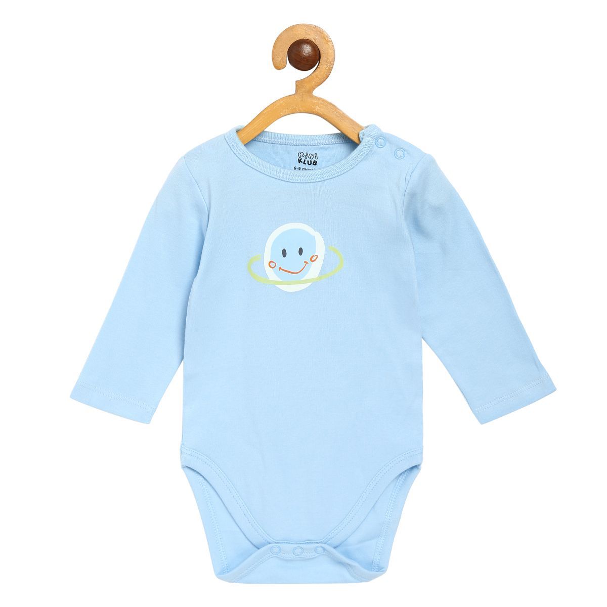 Pack of 3 bodysuit - light grey & yellow for New Born