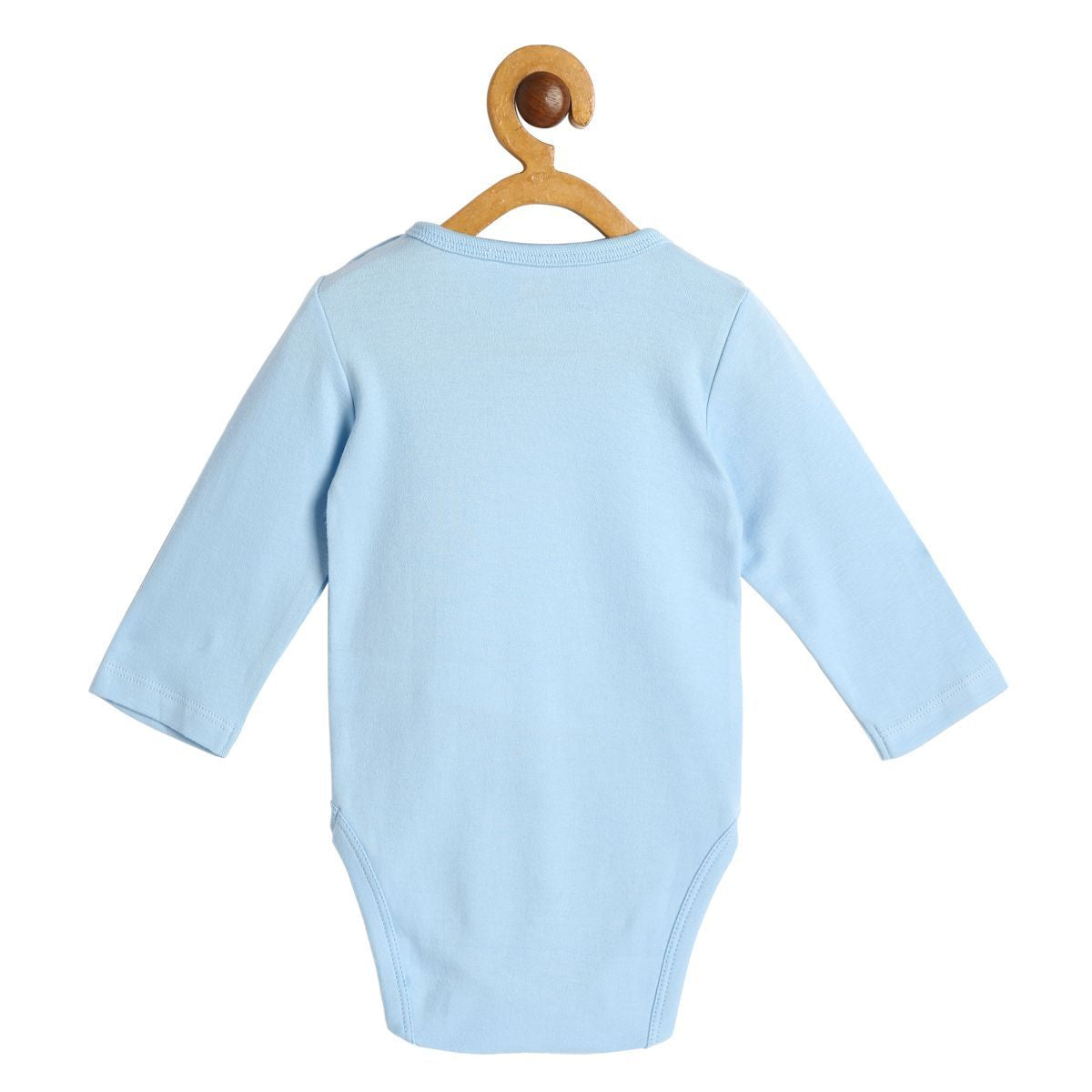 Pack of 3 bodysuit - light grey & yellow for New Born
