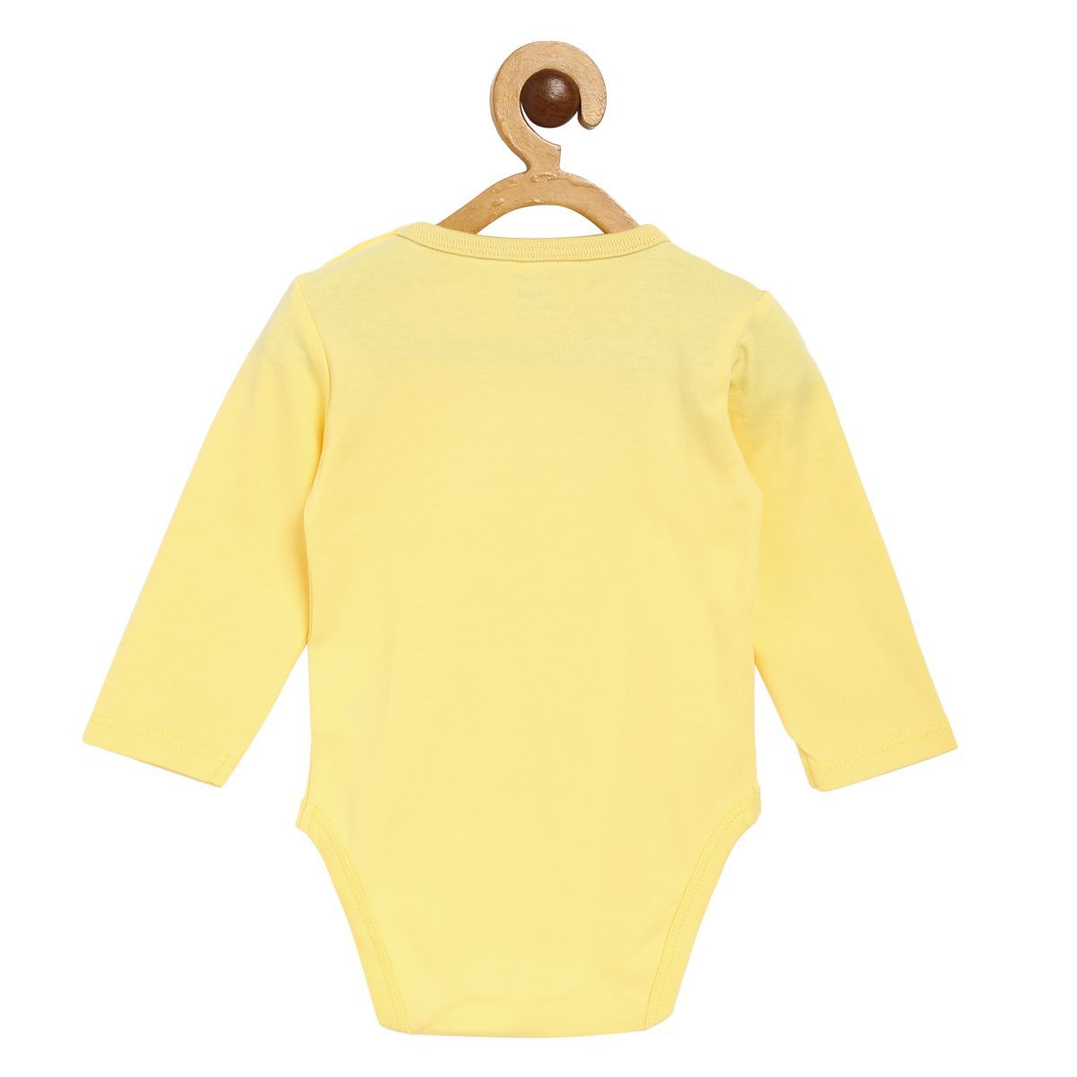 Pack of 3 bodysuit - light grey & yellow for New Born