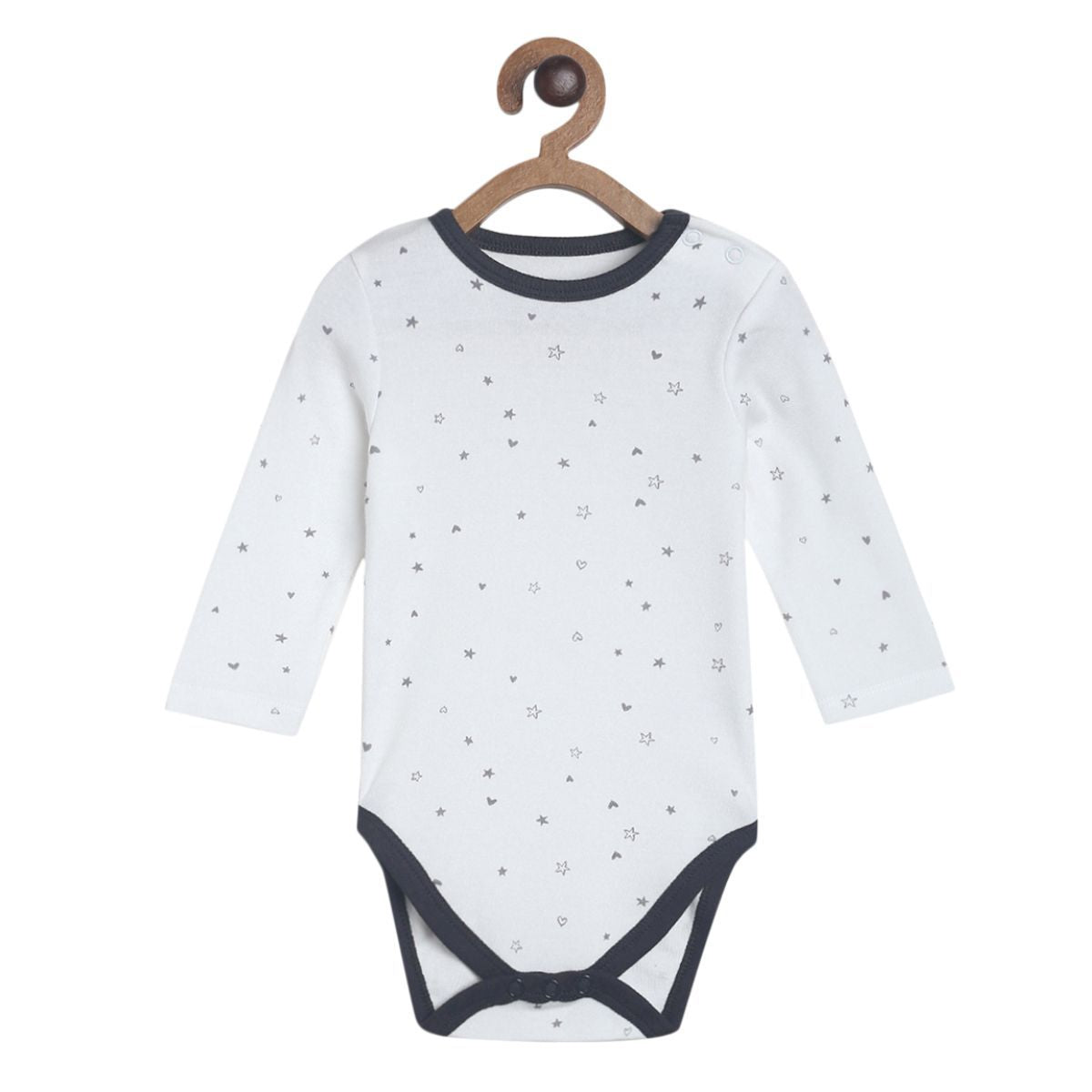 Pack of 3 bodysuit - off white for New Born