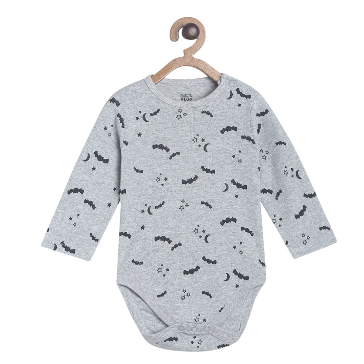 Pack of 3 bodysuit - light blue for New Born