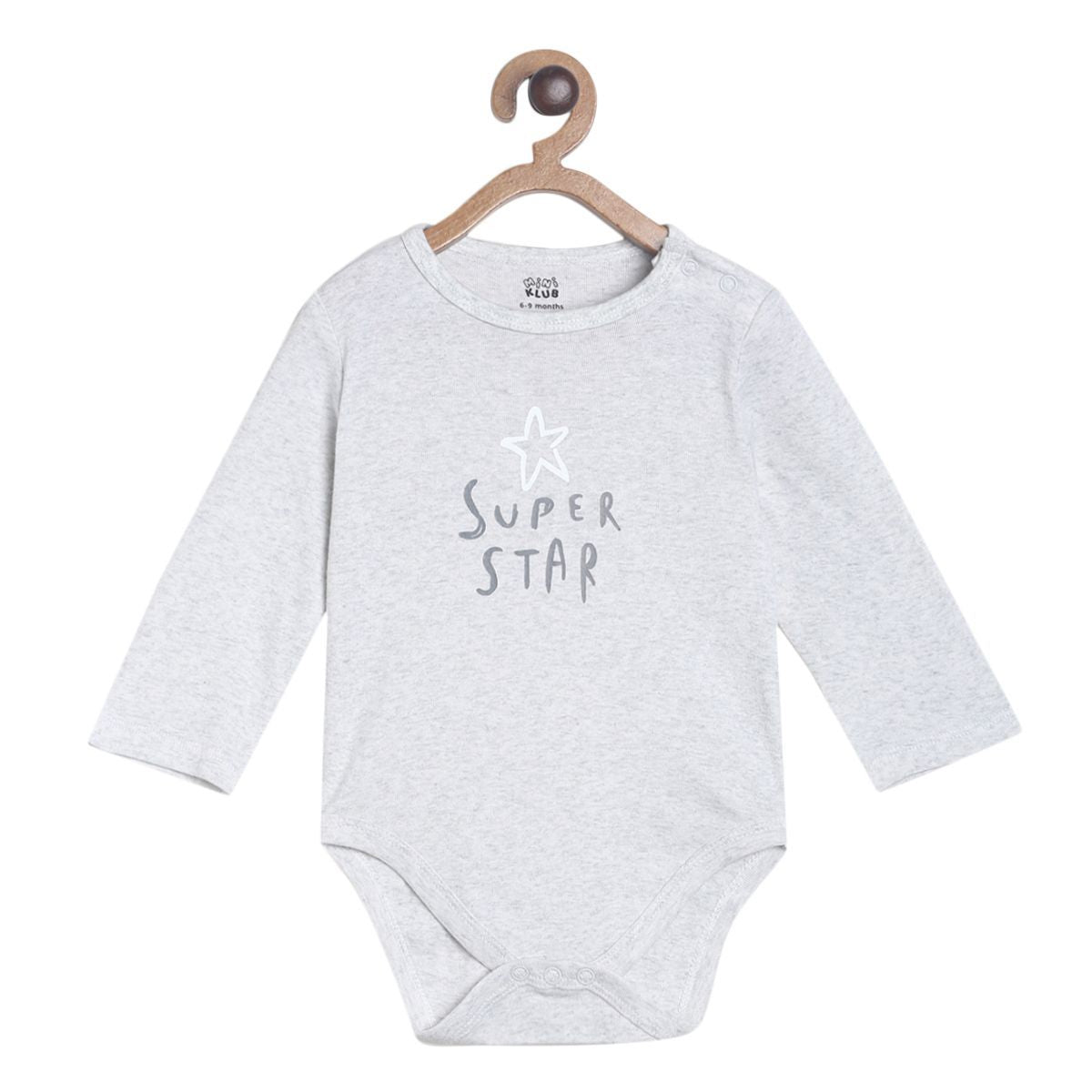 Pack of 3 bodysuit - light blue for New Born