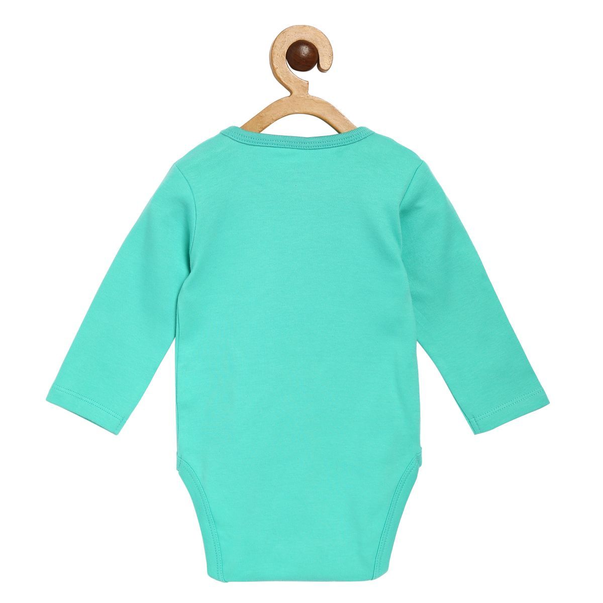 Pack of 3 bodysuit - turquoise green for New Born