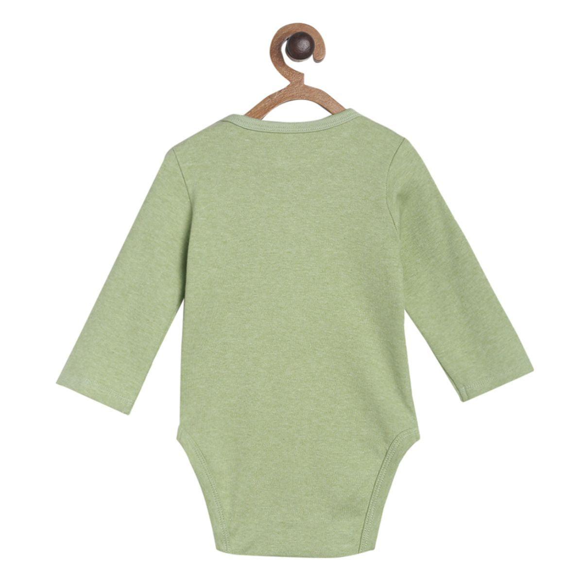 Pack of 3 bodysuit - bottle green for New Born