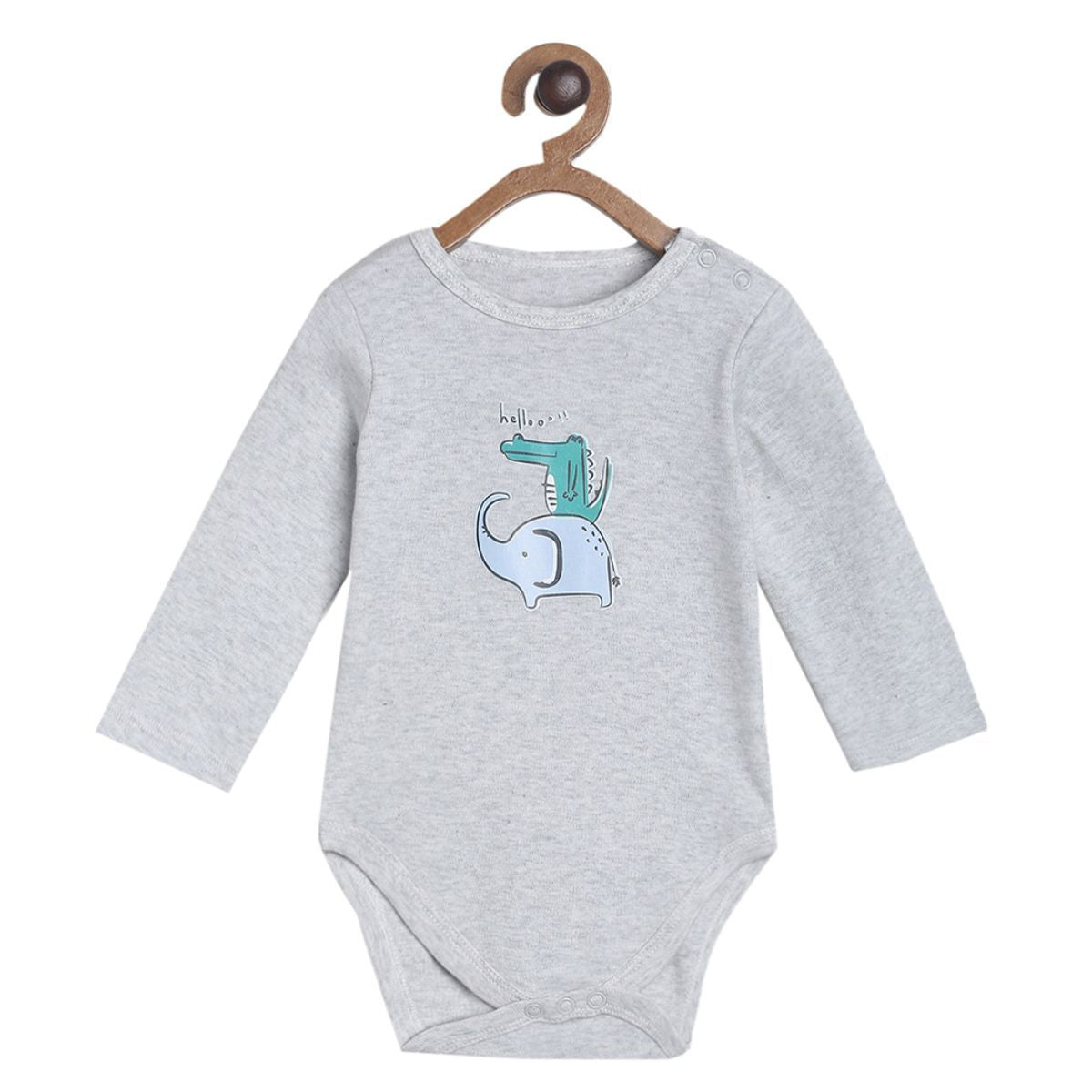 Pack of 3 bodysuit - bottle green for New Born