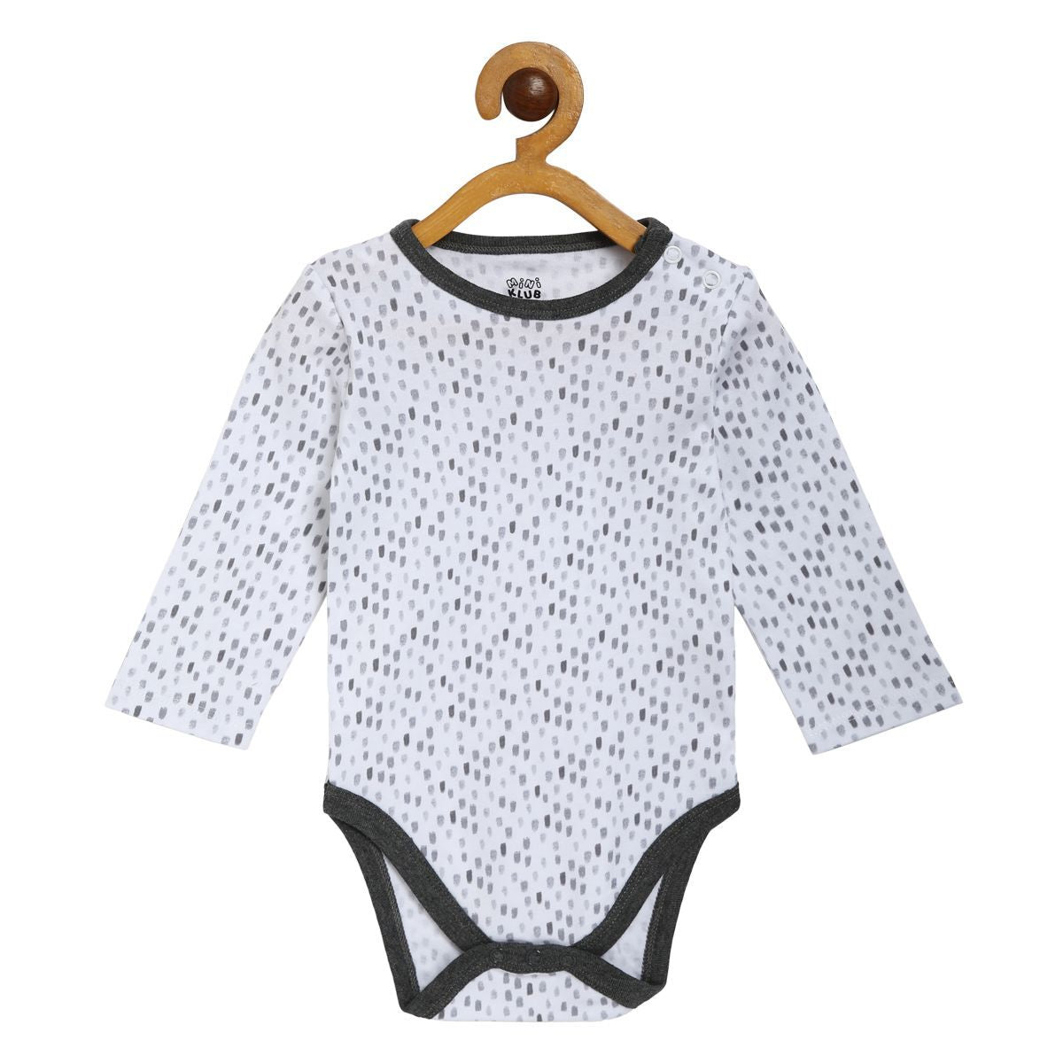 Pack of 3 bodysuit - sky blue & dark blue for New Born