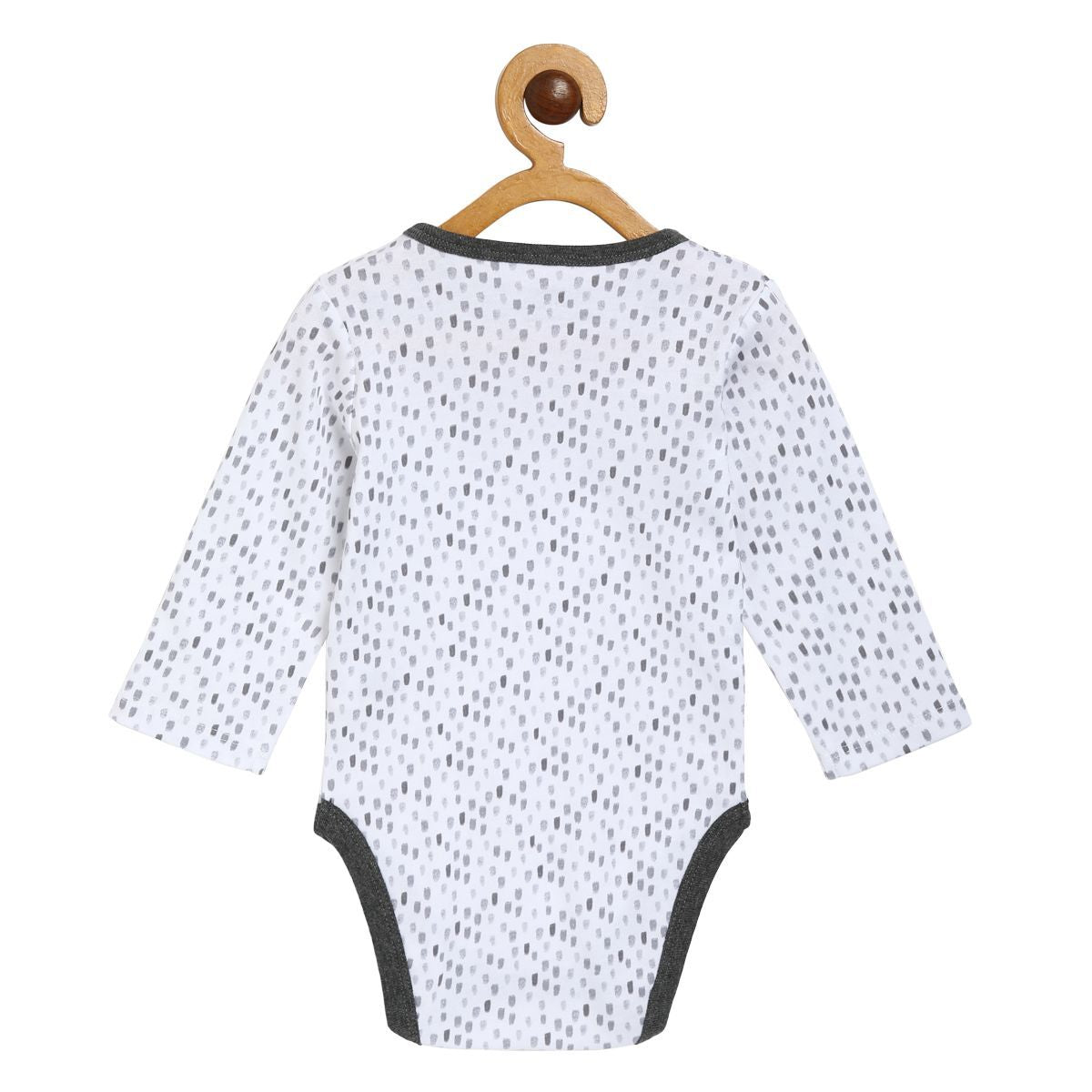 Pack of 3 bodysuit - sky blue & dark blue for New Born