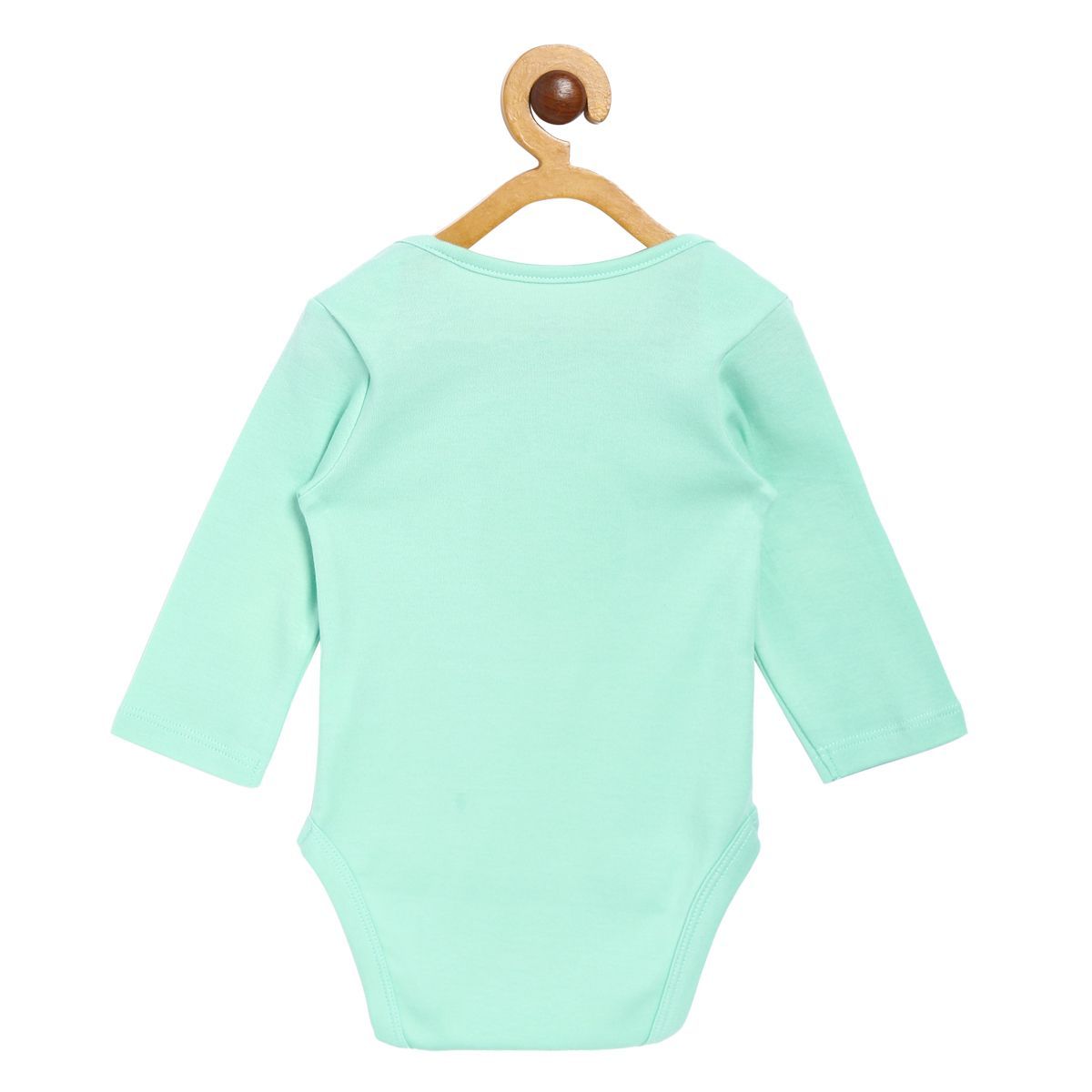 Pack of 3 bodysuit - mint green for New Born