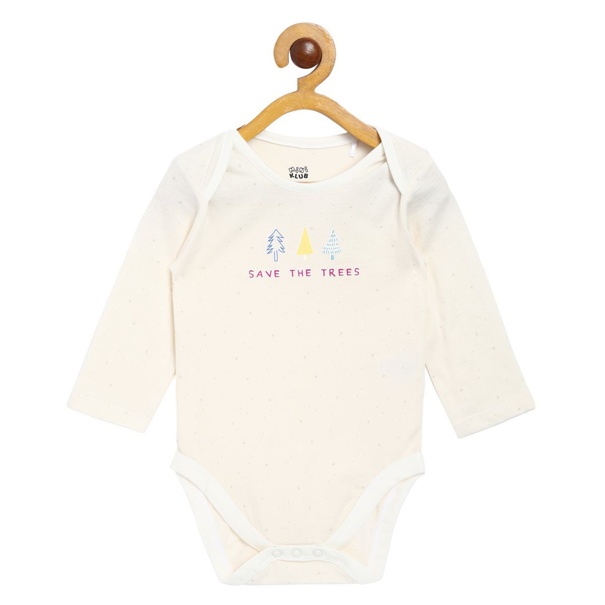 Pack of 3 bodysuit - mint green for New Born
