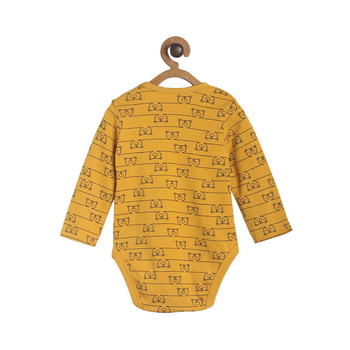 Pack of 3 bodysuit - golden brown for New Born