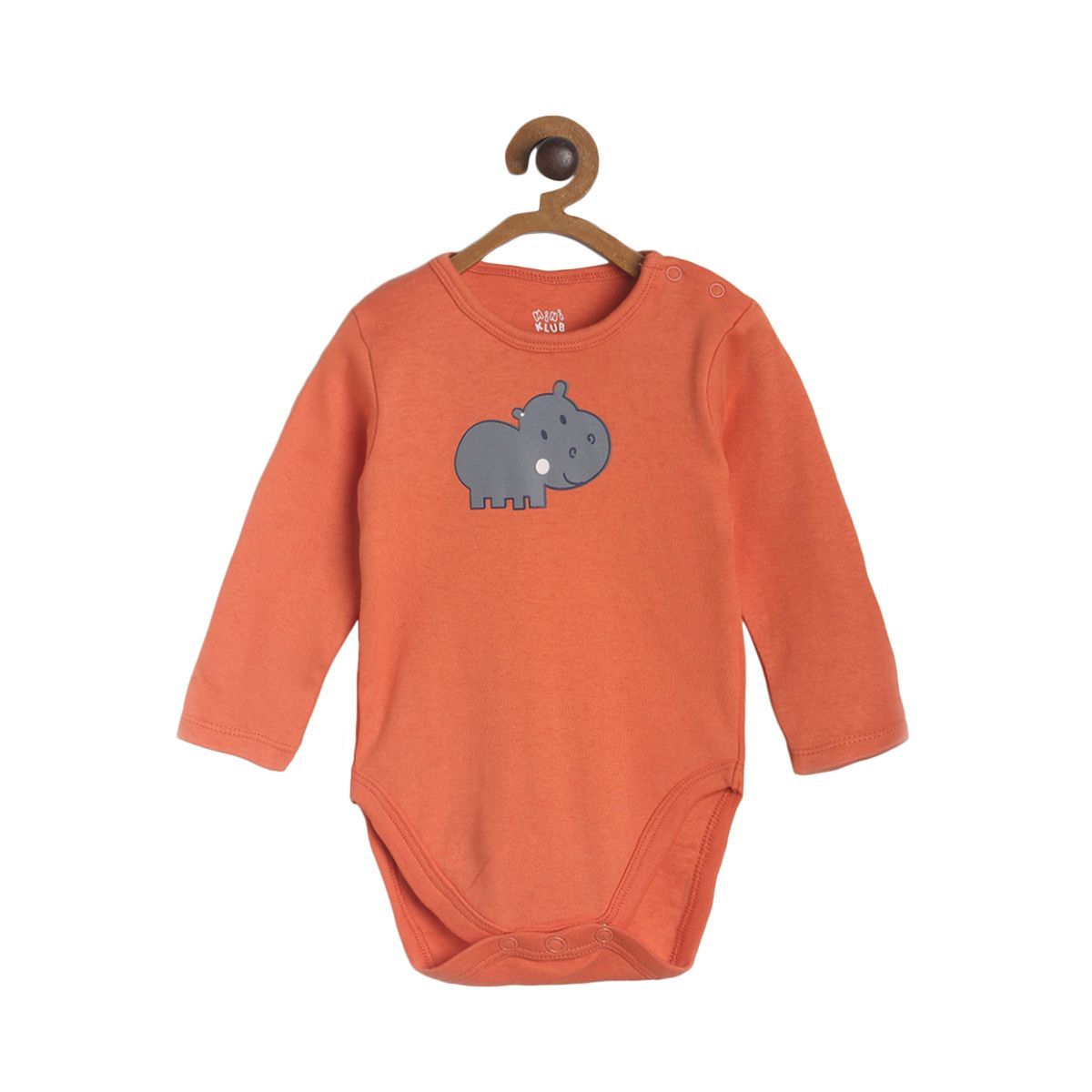Pack of 3 bodysuit - golden brown for New Born