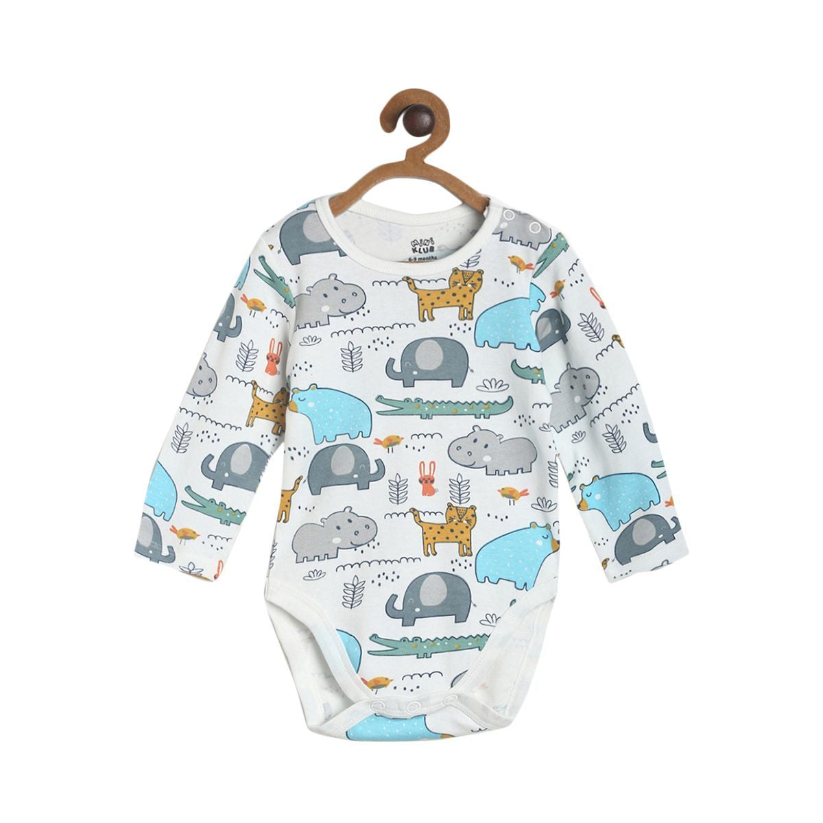 Pack of 3 bodysuit - golden brown for New Born
