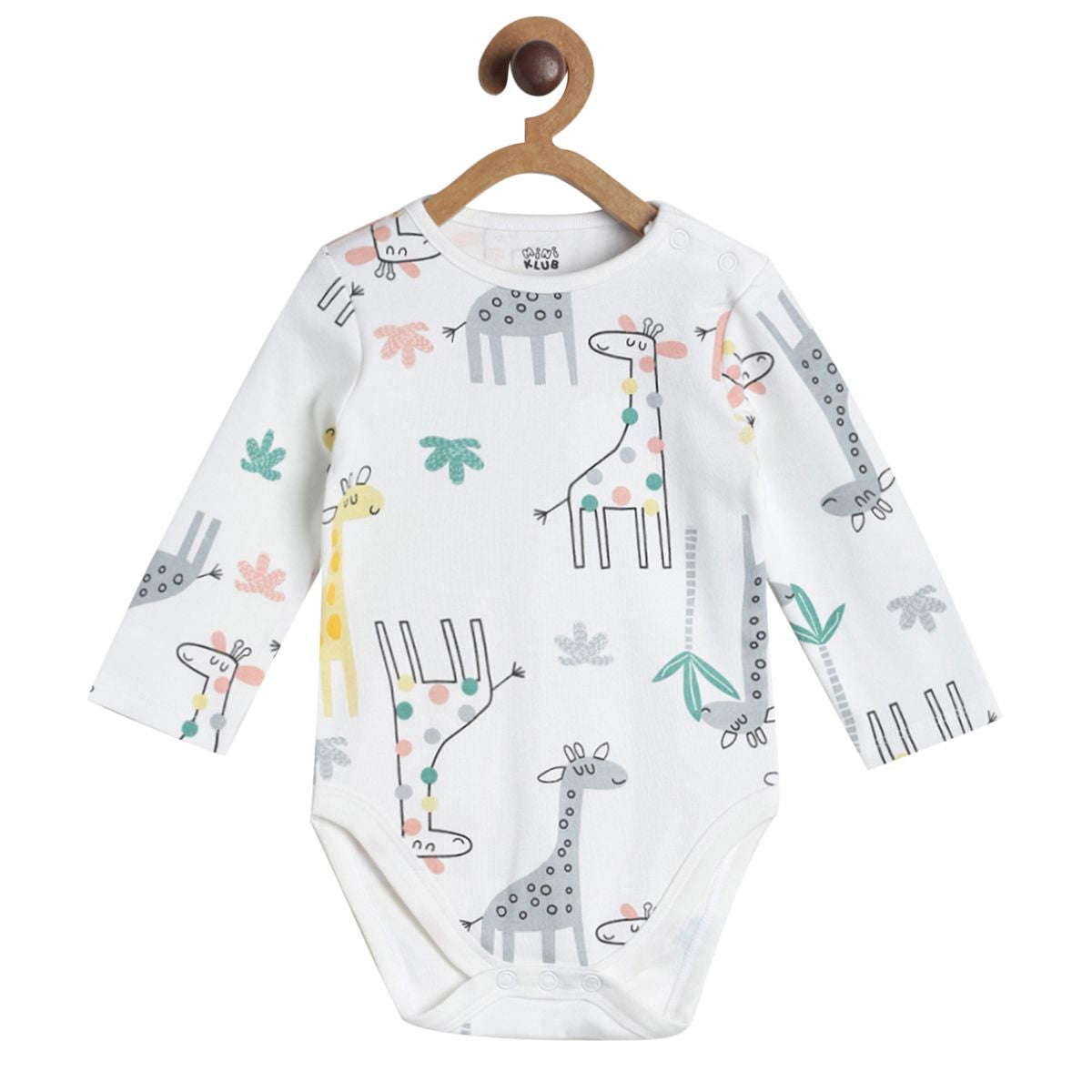 Pack of 3 bodysuit - light sky blue for New Born