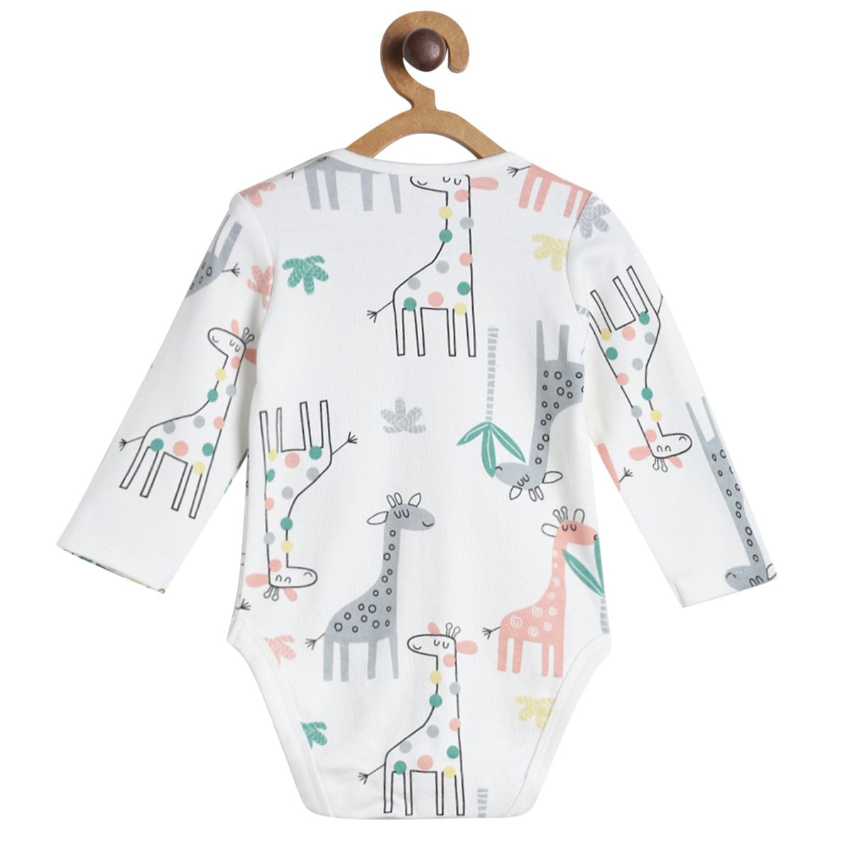 Pack of 3 bodysuit - light sky blue for New Born