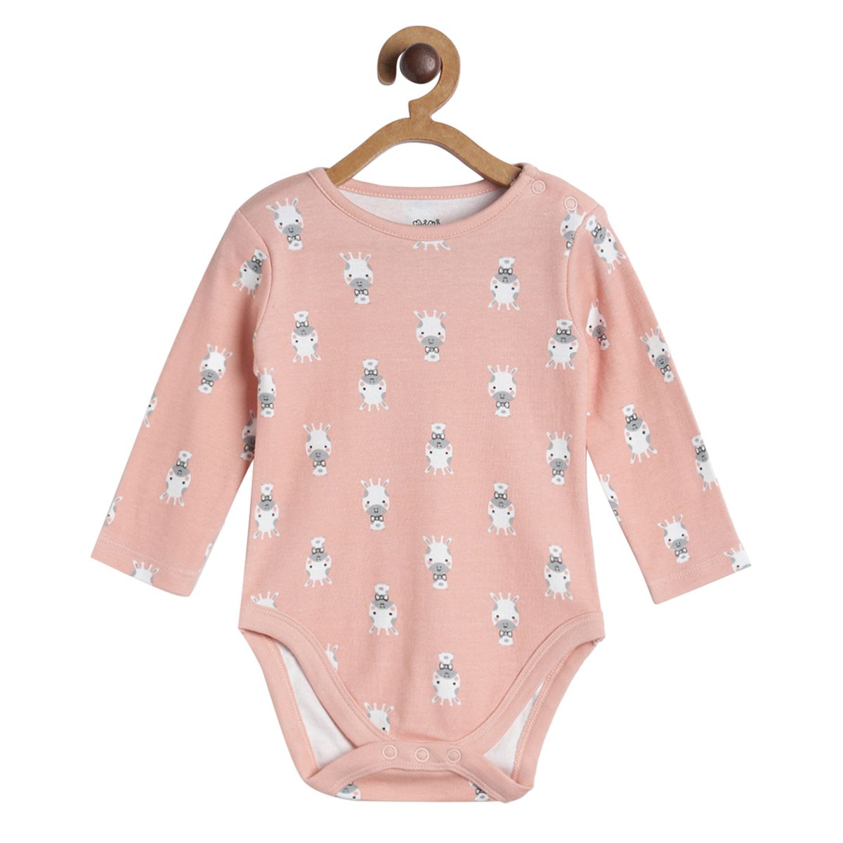 Pack of 3 bodysuit - light sky blue for New Born