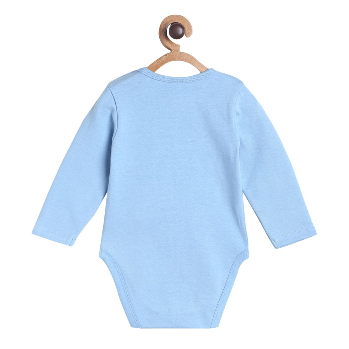 Pack of 3 bodysuit - navy and marshmallow for New Born