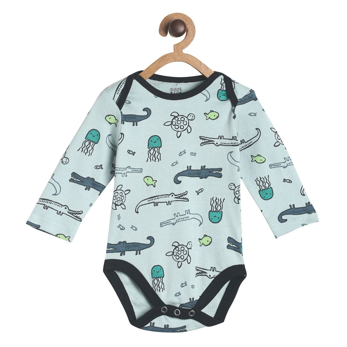 Pack of 3 bodysuit - blue for New Born