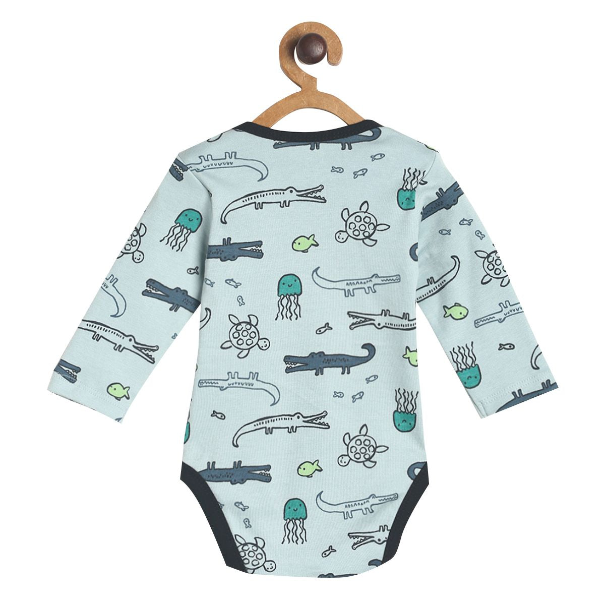 Pack of 3 bodysuit - blue for New Born