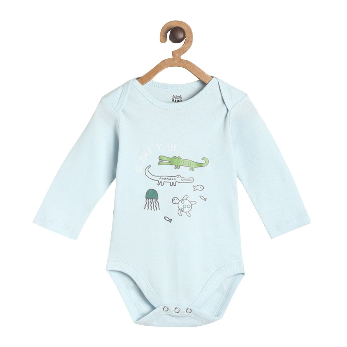Pack of 3 bodysuit - blue for New Born