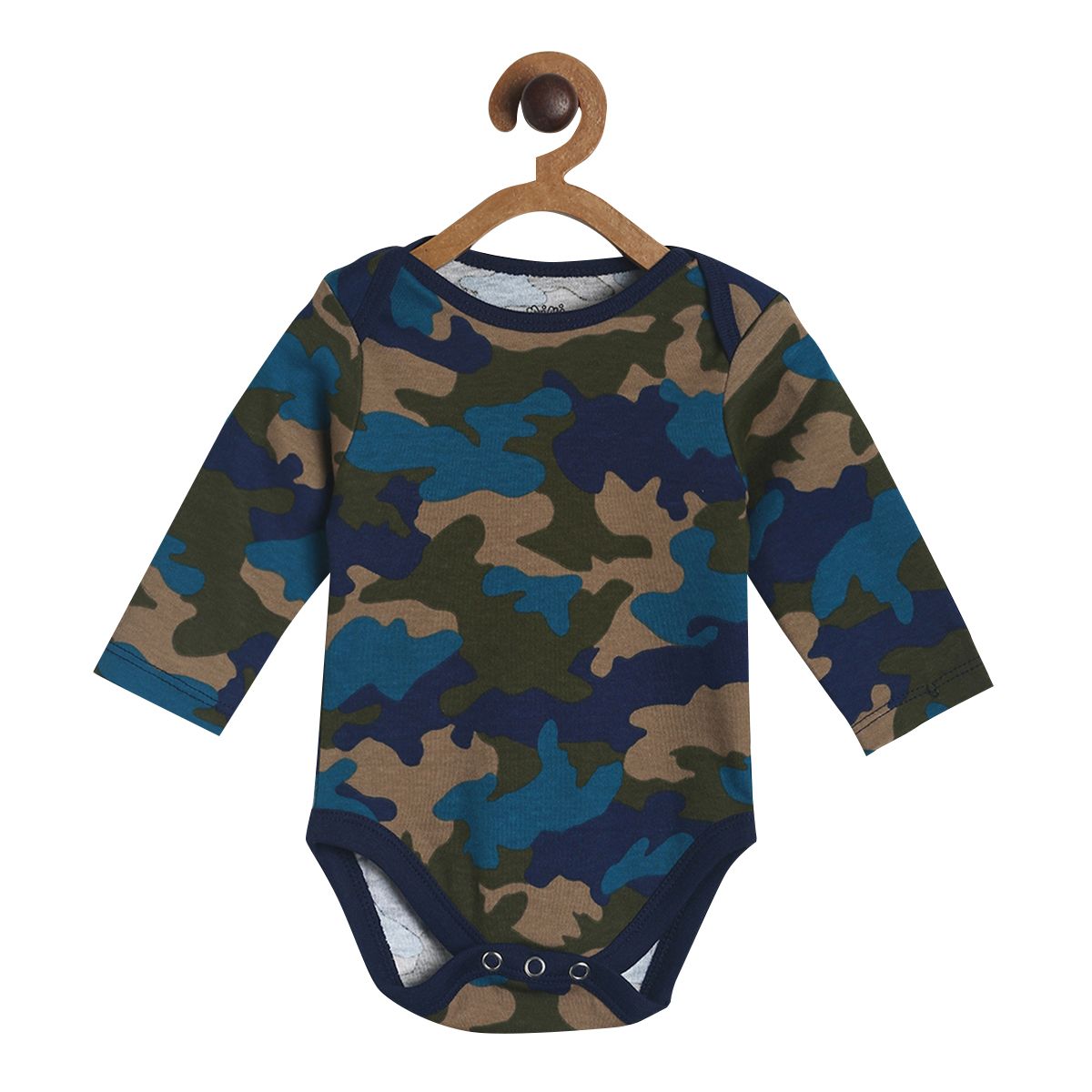 Pack of 3 bodysuit - blue, navy for New Born