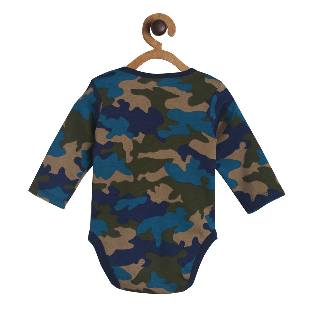 Pack of 3 bodysuit - blue, navy for New Born