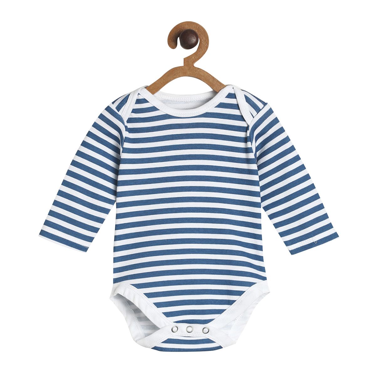 Pack of 3 bodysuit - blue, navy for New Born