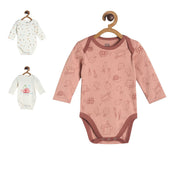Pack of 3 bodysuit - pink, white for New Born