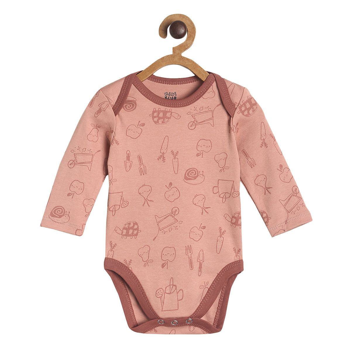 Pack of 3 bodysuit - pink, white for New Born