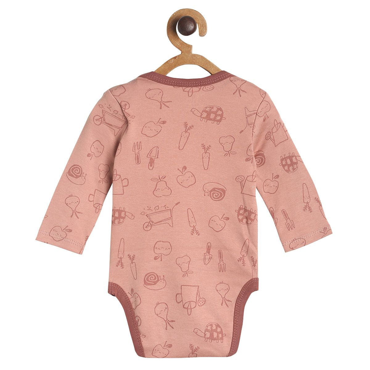 Pack of 3 bodysuit - pink, white for New Born