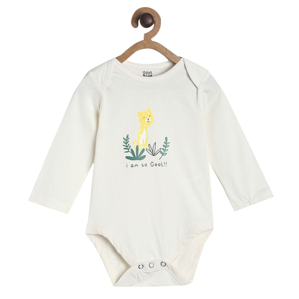 Pack of 3 bodysuit - white, yellow, mint for New Born