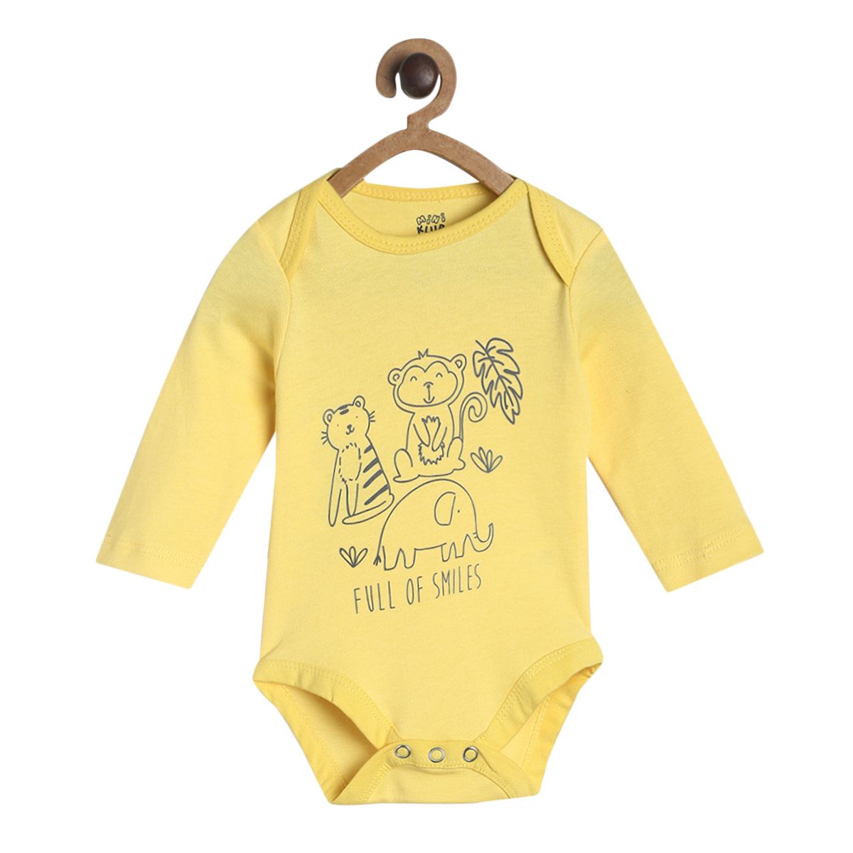 Pack of 3 bodysuit - white, yellow, mint for New Born